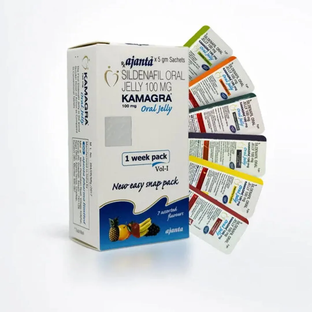 Kamagra Gel Oral Jelly - slika 2